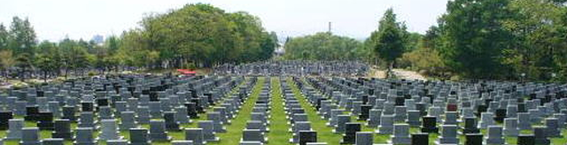 函館市東山墓園の写真