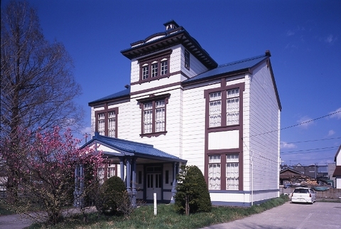 北海道教育大学函館校北方教育資料館（旧函館師範学校）の写真