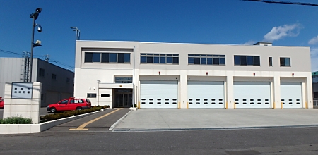 北消防署庁舎の写真