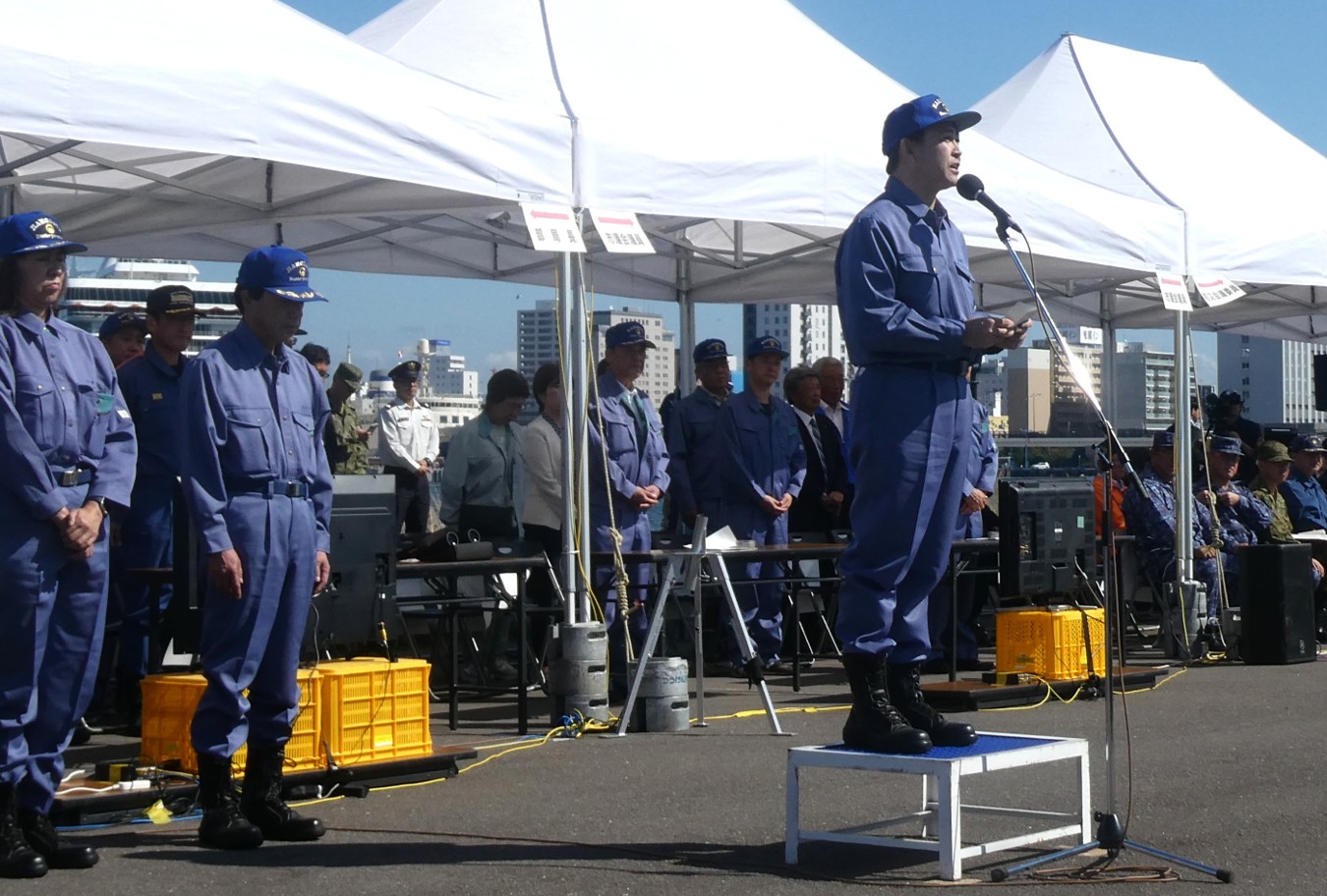 函館市長 大泉 潤