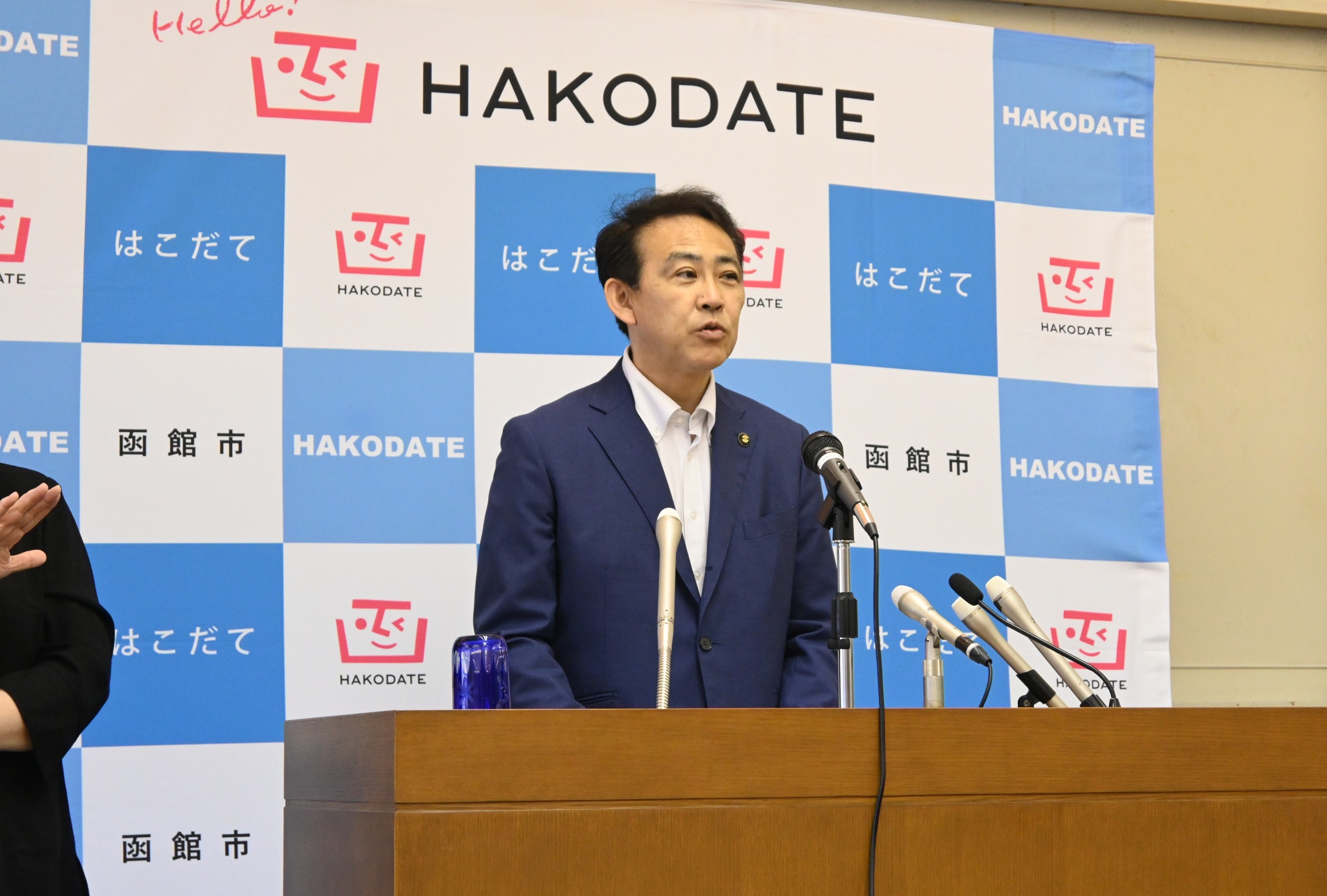 函館市長 大泉 潤