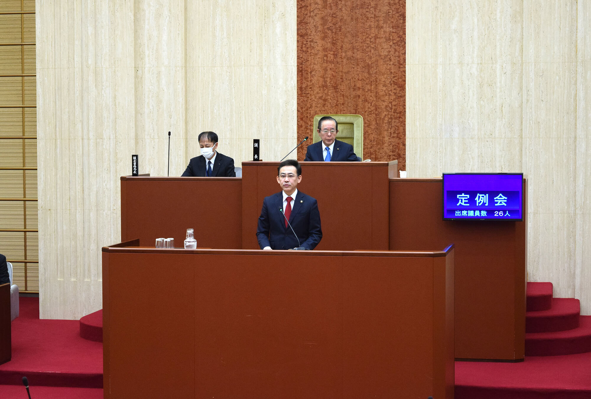 函館市長 大泉 潤