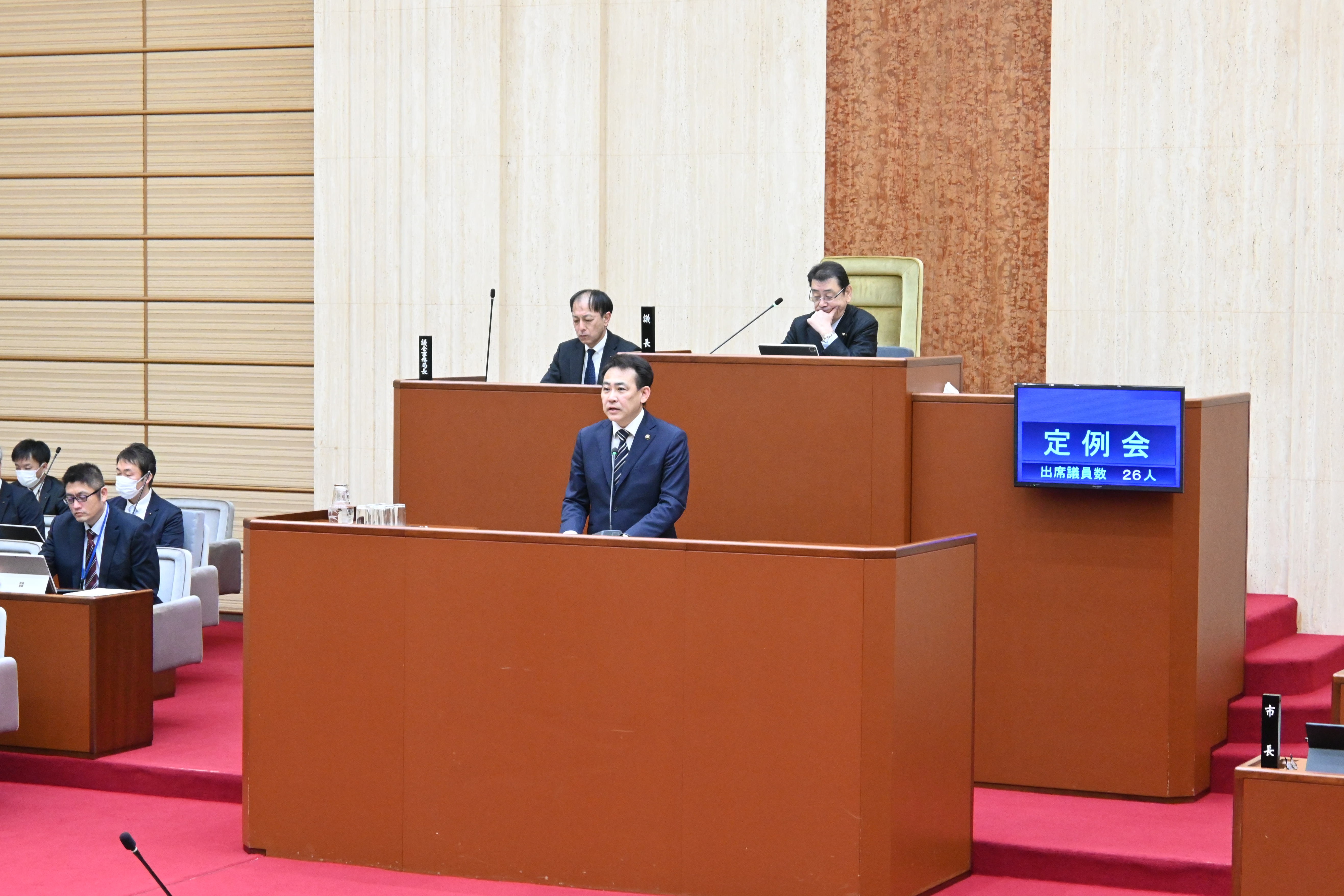 函館市長 大泉 潤