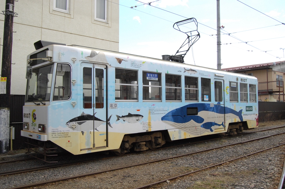 ８００７号車