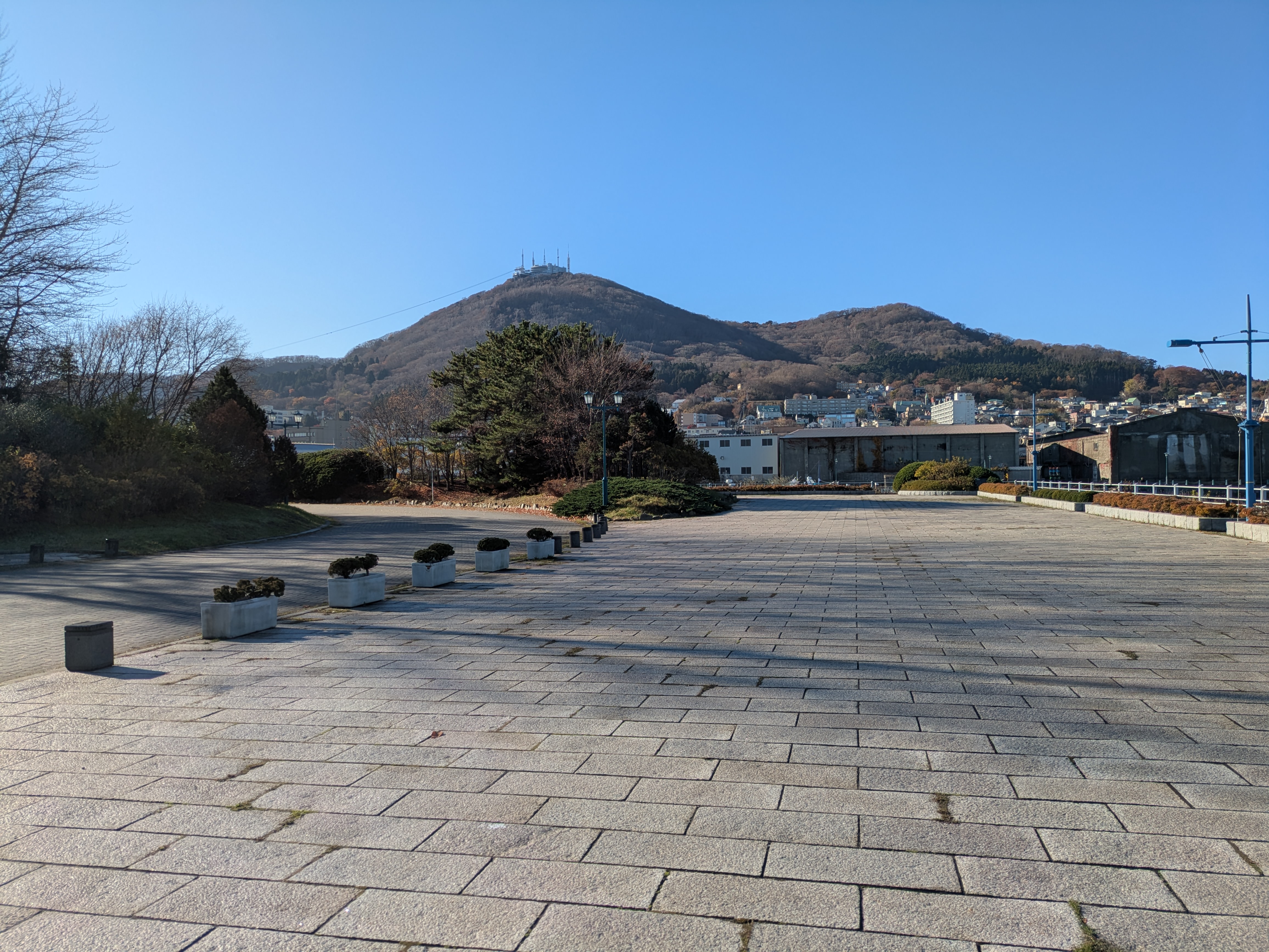 石畳広場