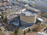 函館市芸術ホールの外観の写真