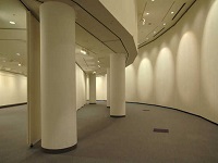 函館市芸術ホールのギャラリーの写真