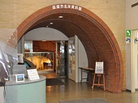 函館市北洋資料館の入口の写真