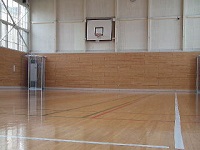 亀田青少年会館　体育室