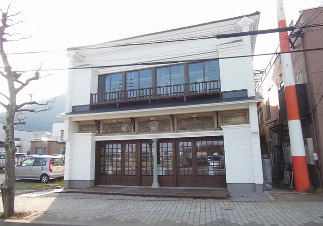 平成26年度第1号　防火造町家様式の外観写真