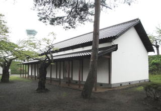 土蔵(兵糧庫)の写真 土蔵(兵糧庫)の写真