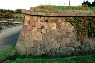 石垣の写真