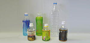 ペットボトルのジュース類の写真