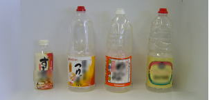 缶74 ペットボトルのしょう油・しょう油加工品の写真