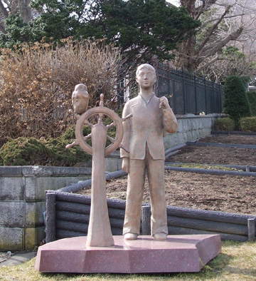 異国への夢 異国への夢