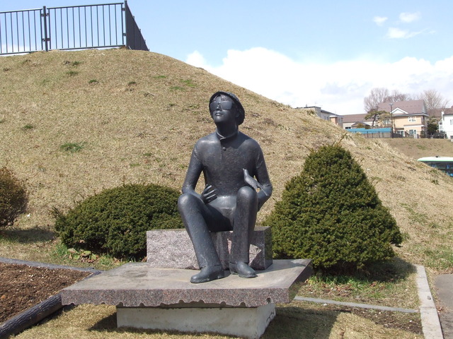 旅を続ける男 旅を続ける男