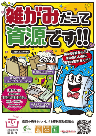 資源回収促進ポスター画像
