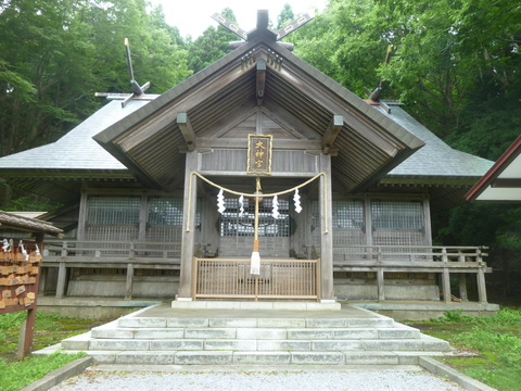 山上大神宮本殿