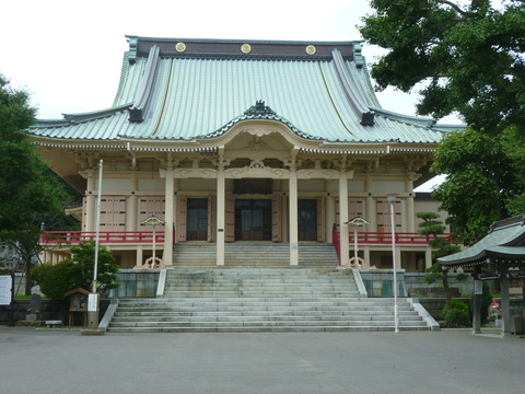 称名寺本堂