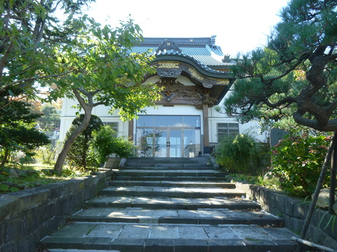実行寺本堂