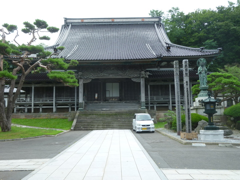 高龍寺　本堂