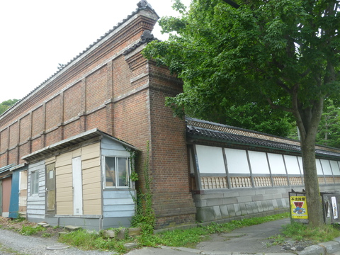 高龍寺　袖垣・防火塀