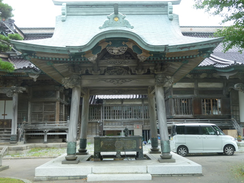 高龍寺　水盤舎