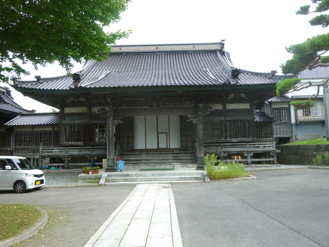 高龍寺　位牌堂