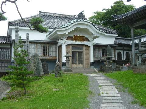 高龍寺　開山堂