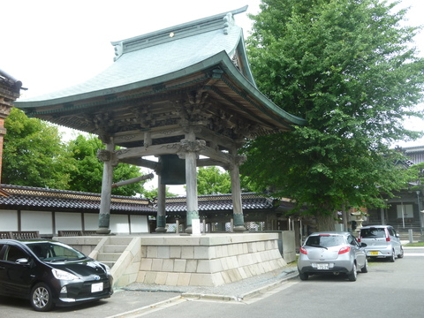 高龍寺　鐘楼