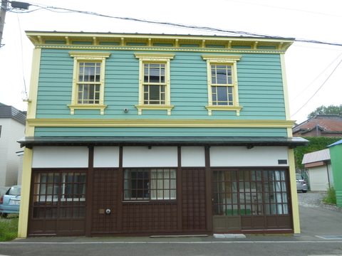 岩崎家住宅店舗