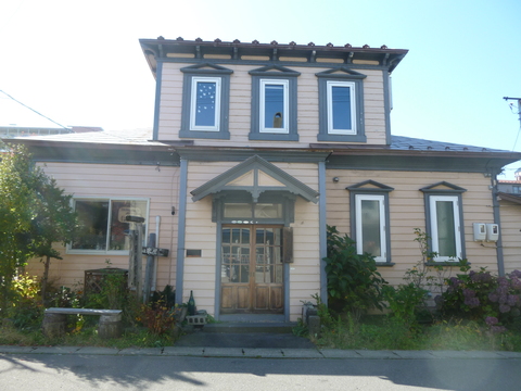 伴田商店所有住宅