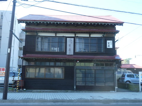 旧森宇兵衛商店