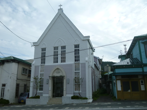 函館元町港が丘教会