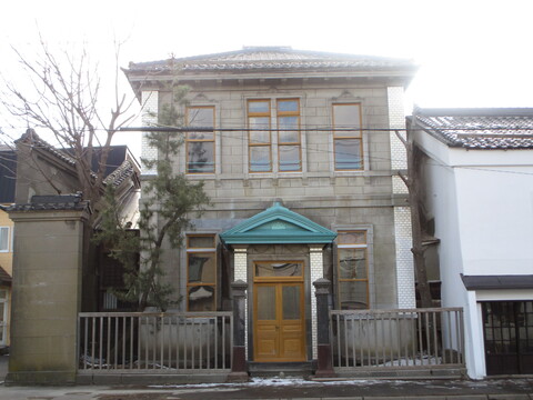 橋谷家住宅　洋館
