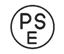 ＰＳＥマーク（電気用品安全法）丸