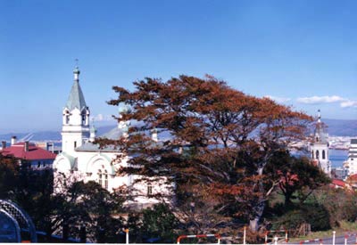 函館ハリストス正教会復活聖堂の画像
