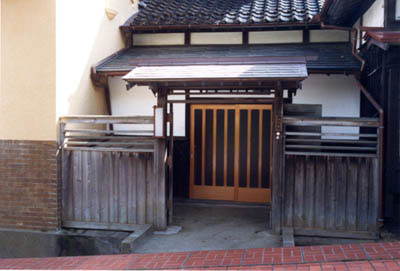 黒田家住宅附属門の画像