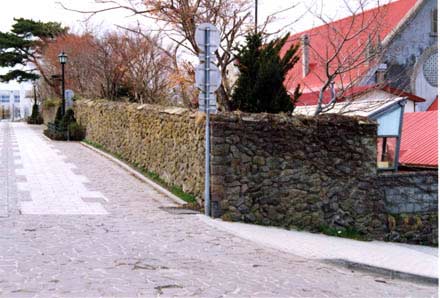 カトリック元町教会附属石塀の画像
