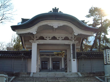 東本願寺附属表門の画像