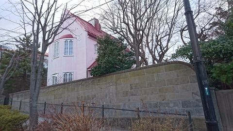 鷲見家住宅附属石塀