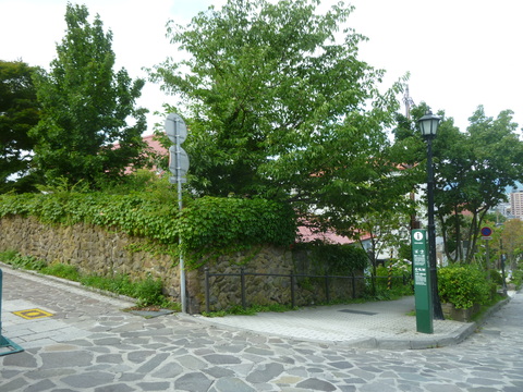 カトリック元町教会附属石塀
