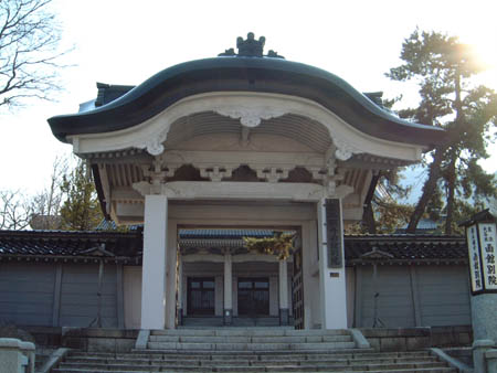 東本願寺附属表門