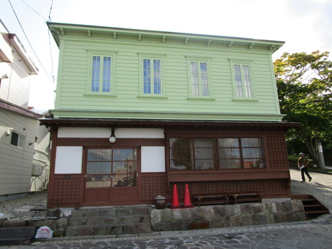 真壁家住宅店舗