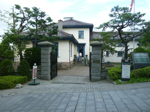 開港記念館（旧イギリス領事館）