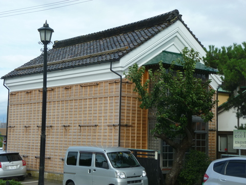 旧相馬家住宅附属土蔵
