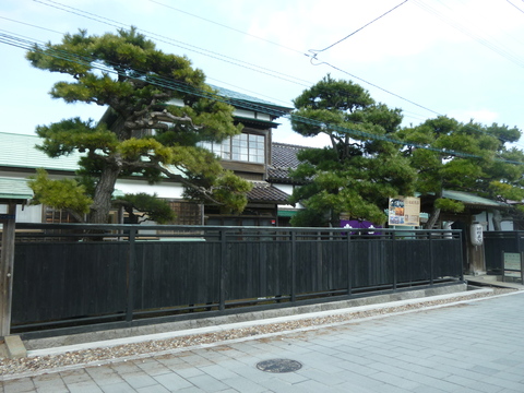 旧相馬邸附属板塀