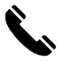 電話受話器アイコン画像