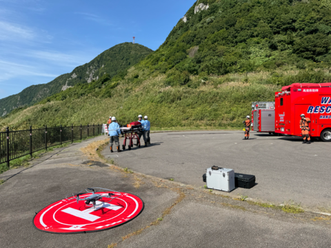 山岳救助訓練４