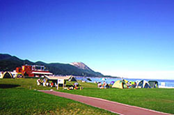函館市恵山海浜公園の写真